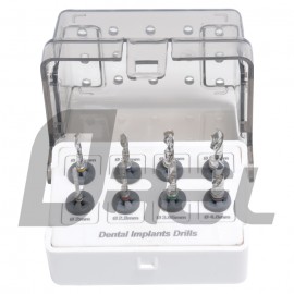 Dental Implants Drill Kit (Polished)