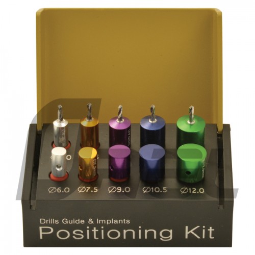 Dental Implant Positioning Drill Guide Kit