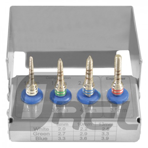 Compression Expander Screws Kit