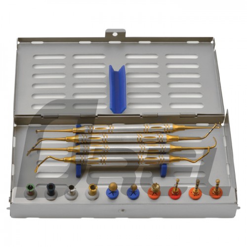 Dental Sinus lift Diamond Burs Mushroom Stoppers Tools Kit