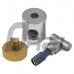 Bone Crusher Mill Grinder (Gold & Blue Coated)