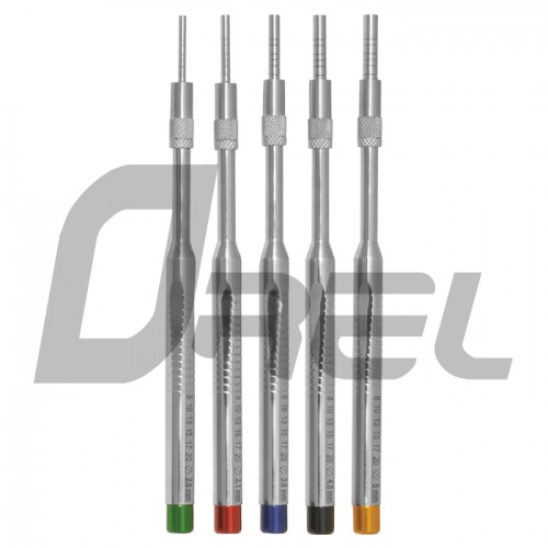 Osteotome Concave Set of 5 (Straight)