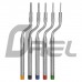 Osteotome Concave Set of 5 (Curved)