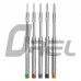 Osteotome Convex Set of 5 (Straight)