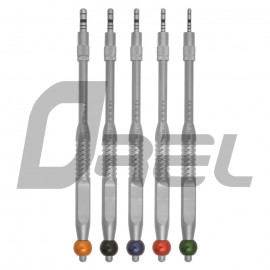 Osteotome Convex Set of 5 (Straight)