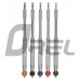 Osteotome Convex Set of 5 (Straight)