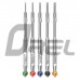 Osteotome Concave Set of 5 (Straight)