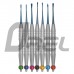 PDL Elevators Set Of 7 Pcs (Blue coated Tips)