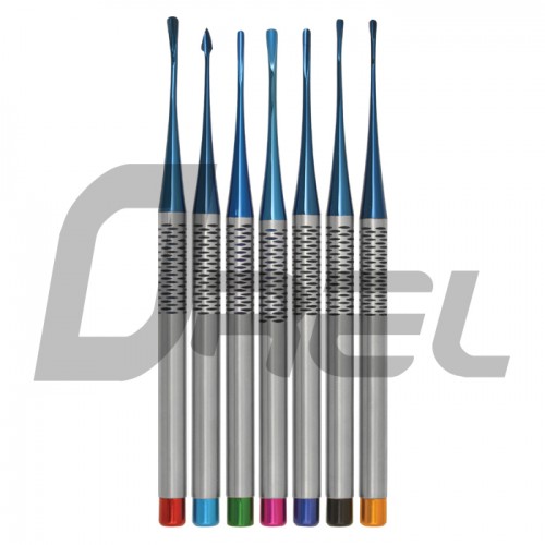 PDL Elevators Set Of 7 Pcs (Blue Tips)