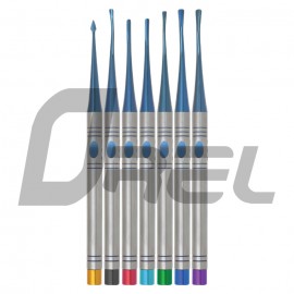 PDL Elevators Set Of 7 Pcs (Blue coated Tips)