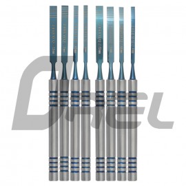 Dental Chisel Set Of 8 Pcs