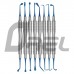 Bone Graft Packer Grafting Plugger Set of 8 Pcs