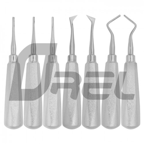 Root Elevator Set Of 7 Pcs