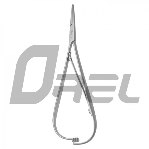 Smaha Elastomeric Ligature Placing Forceps with Groove