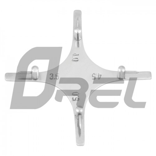 Star Bracket Positioning Gauge