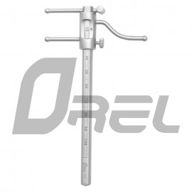 Dental Orthodontic Sliding Caliper